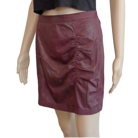 Free People Rumi Ruched Mini Skirt - Picture 7 of 13